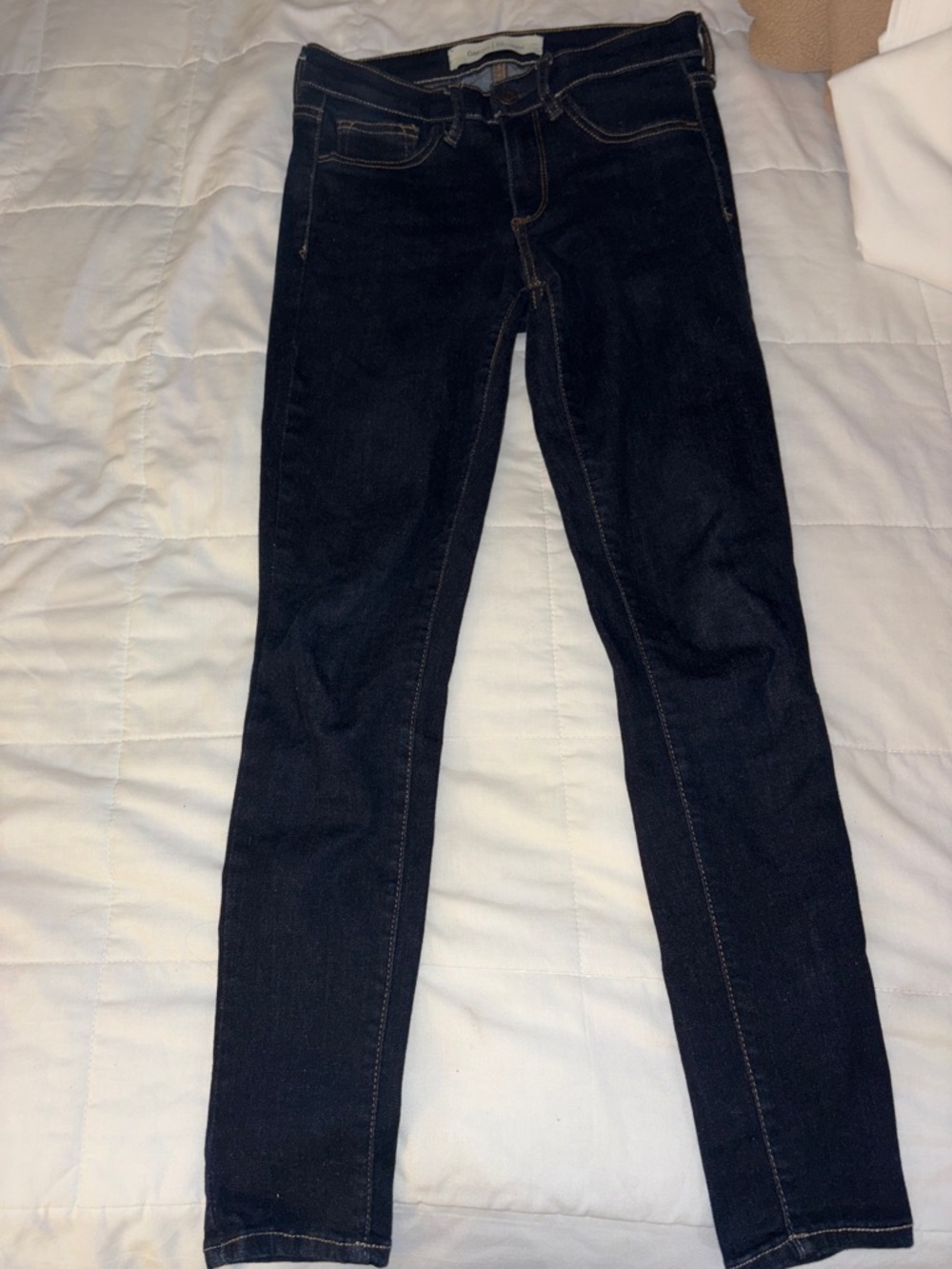 GAP Women's Dark Blue Skinny Jeans